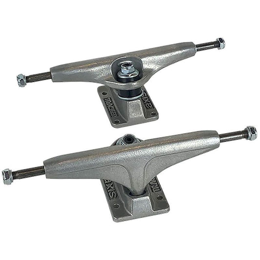 Tracker AXIS Silver Skateboard Trucks 2pk 5150 Skate Shop