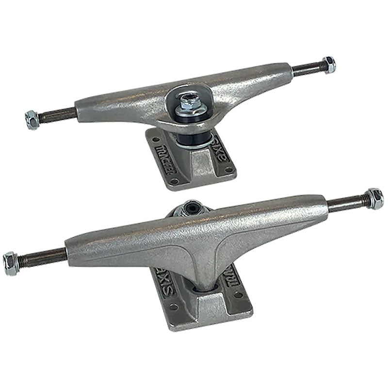 Tracker AXIS Silver Skateboard Trucks 2pk-5150 Skate Shop