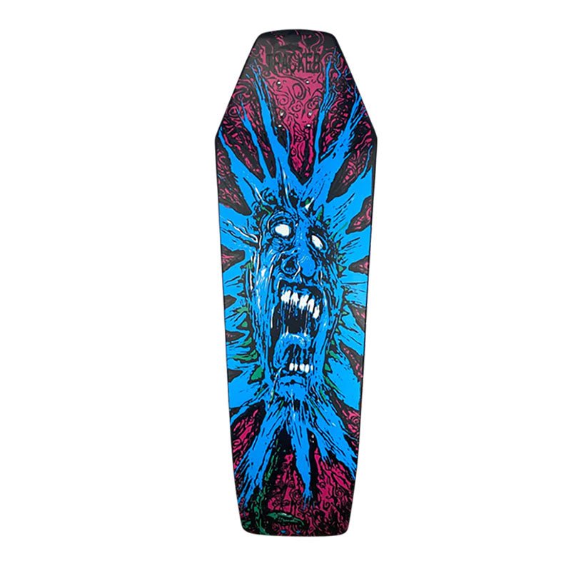 Tracker Horror Series Coffin Skateboard Deck-Limited time offer - 5150 Skate Shop