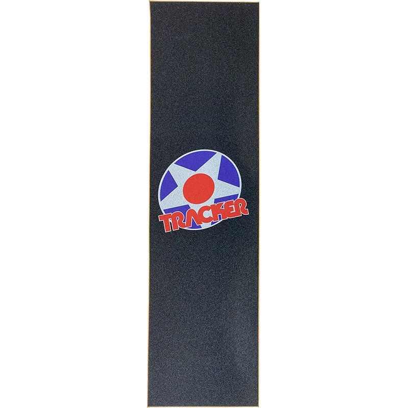 Tracker Trucks 9" x 33"  Tracker Star Logo Graphic Large Skateboard Grip Tape 5150 Skate Shop