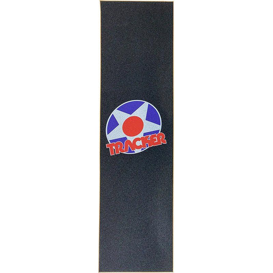 Tracker Trucks 9" x 33"  Tracker Star Logo Graphic Large Skateboard Grip Tape 5150 Skate Shop
