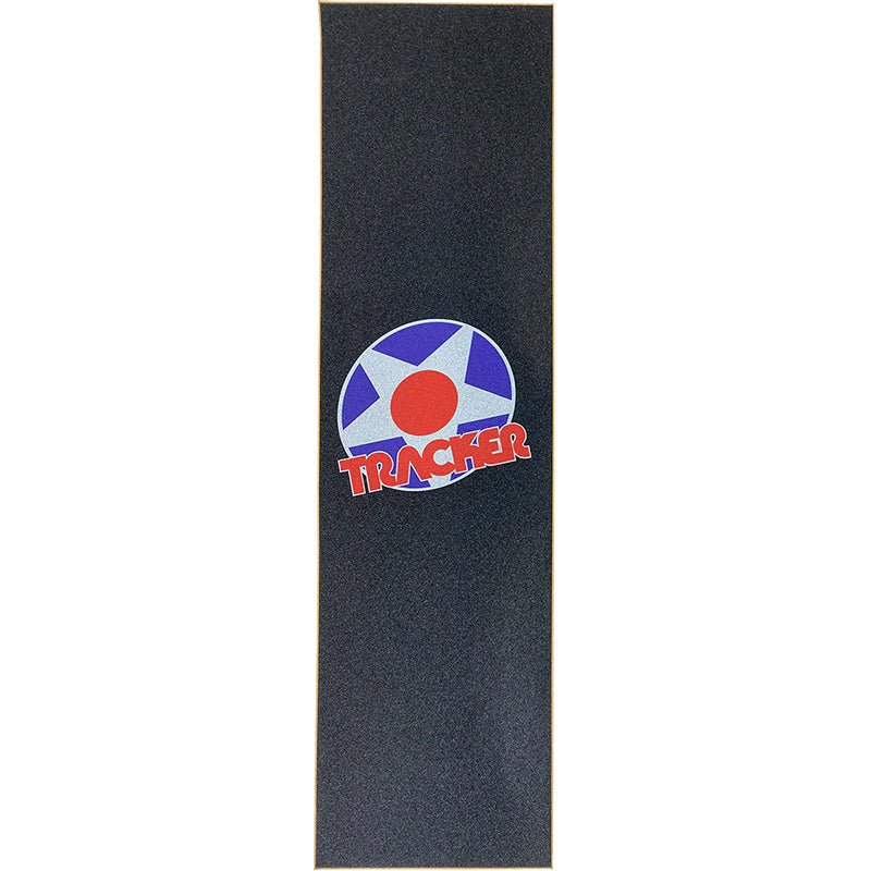 Tracker Trucks 9" x 33" Tracker Star Logo Graphic Large Skateboard Grip Tape-5150 Skate Shop