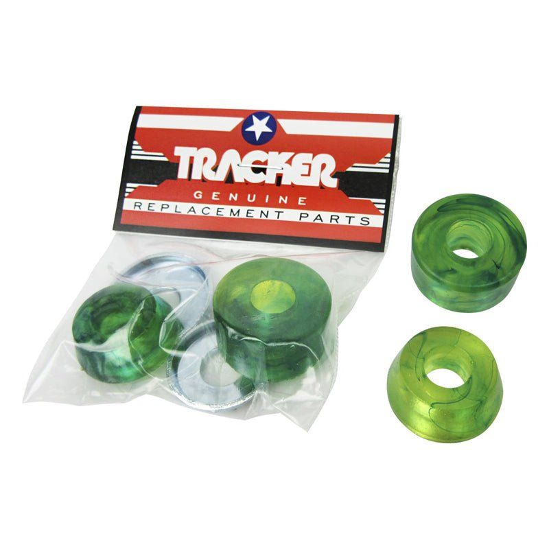 Tracker Trucks 90a Hard Green Bushings 2pr 5150 Skate Shop