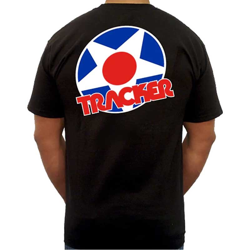 Tracker Trucks Star Black T-Shirts-5150 Skate Shop