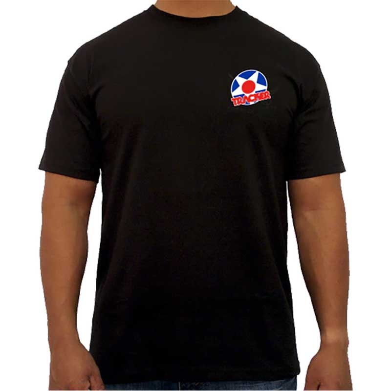 Tracker Trucks Star Black T-Shirts - 5150 Skate Shop