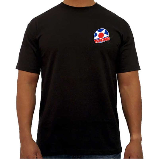 Tracker Trucks Star Black T-Shirts-5150 Skate Shop