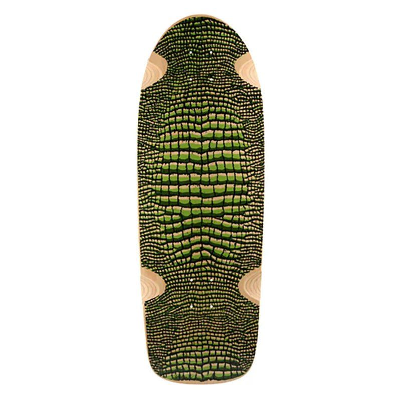 Vision 10.25" x 30" Natural Reptile Vision Skateboard Deck 5150 Skate Shop