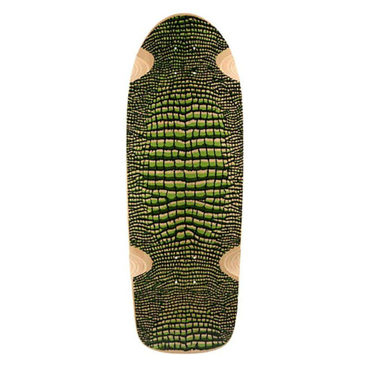 Vision 10.25" x 30" Natural Reptile Vision Skateboard Deck 5150 Skate Shop