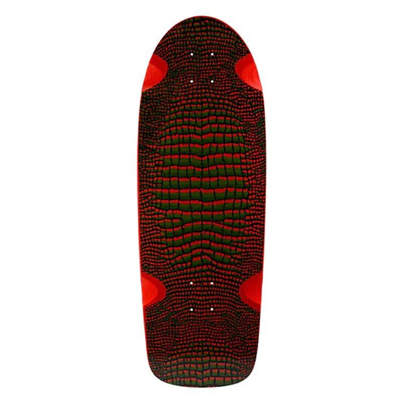 Vision 10.25" x 30" Red Reptile Vision Skateboard Deck 5150 Skate Shop