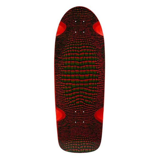 Vision 10.25" x 30" Red Reptile Vision Skateboard Deck 5150 Skate Shop