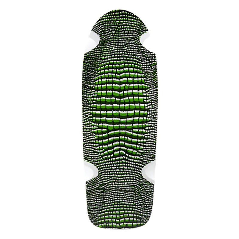 Vision 10.25" x 30" White Reptile Vision Skateboard Deck 5150 Skate Shop
