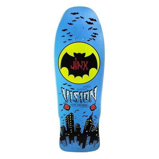 Vision 10"x 30.25" Jinx Mini Pro Model Modern Concave (BLUE DIP) Skateboard Deck 5150 Skate Shop