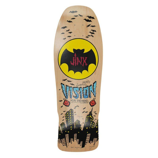 Vision 10"x 30.25" Jinx Mini Pro Model Modern Concave NATURAL Skateboard Deck 5150 Skate Shop