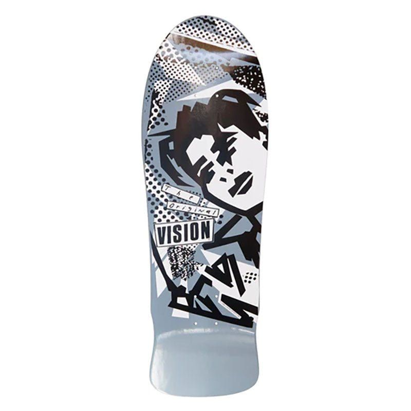Vision 10" x 30.25" MG Modern Concave (GREY DIP) Skateboard Deck 5150 Skate Shop