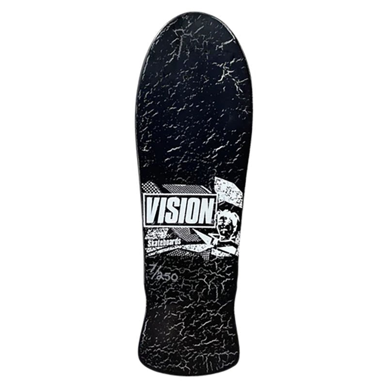 Vision 10" x 30" CRACKLE Original MG Limited Skateboard Deck - 5150 Skate Shop