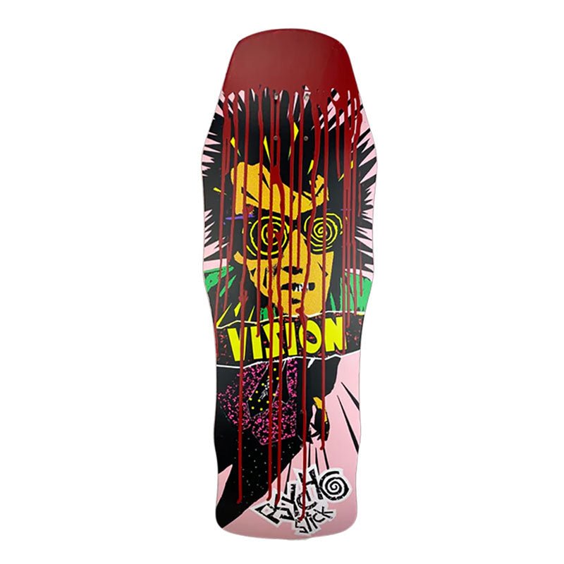 Vision 10" x 30" Halloween Horror Series Bloody Psycho Stick Limited Skateboard Deck - 5150 Skate Shop