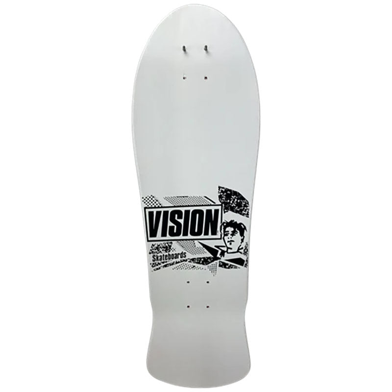 Vision 10" x 30" Limited Christmas MG Skateboard Deck-5150 Skate Shop