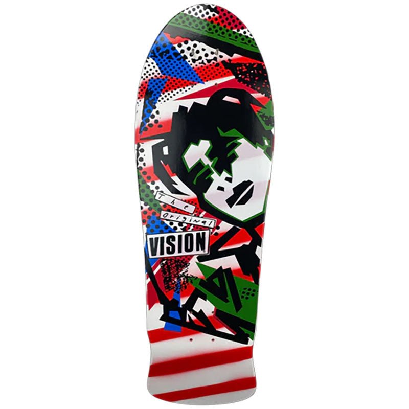 Vision 10" x 30" Limited Christmas MG Skateboard Deck-5150 Skate Shop