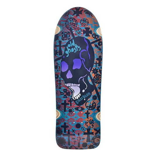 Vision 10" x 30" Old Ghost (BLUE STAIN) Skateboard Deck 5150 Skate Shop