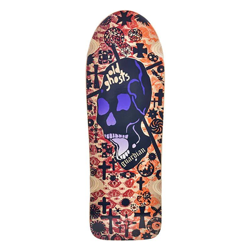 Vision 10" x 30" Old Ghost NATURAL Skateboard Deck 5150 Skate Shop