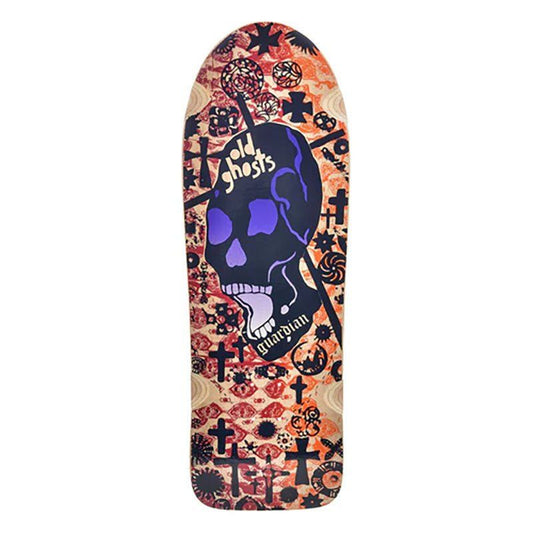 Vision 10" x 30" Old Ghost NATURAL Skateboard Deck 5150 Skate Shop