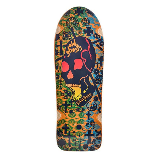 Vision 10" x 30" Old Ghost (ORANGE STAIN) Skateboard Deck-5150 Skate Shop