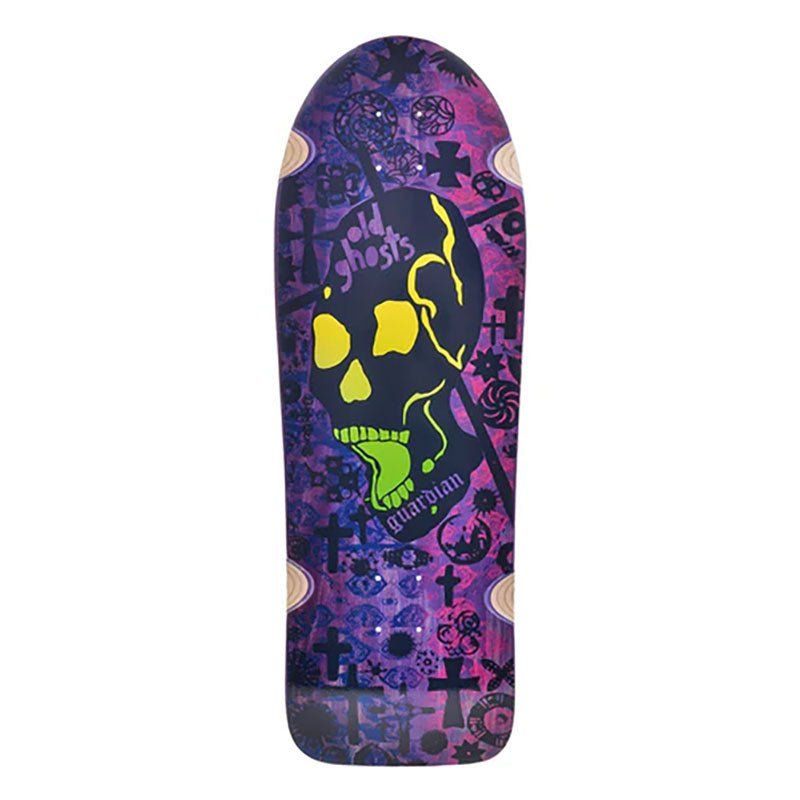 Vision 10" x 30" Old Ghost PURPLE STAIN Skateboard Deck 5150 Skate Shop