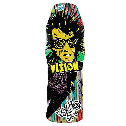 Vision 10" x 30" Original Psycho Stick Limited Swirl (AC-2) Skateboard Deck - 5150 Skate Shop