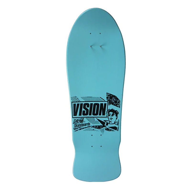 Vision 10" x 30.25" MG Modern Concave (TURQ DIP) Skateboard Deck-5150 Skate Shop
