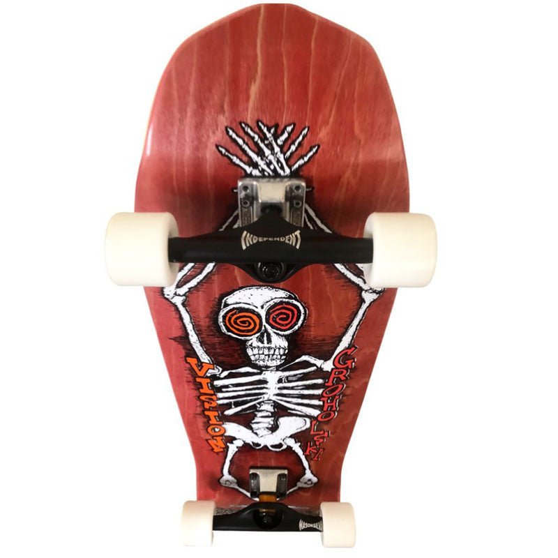 Vision 10" x 30.25"Groholski Skeleton Modern Concave Custom Complete Skateboard-5150 Skate Shop