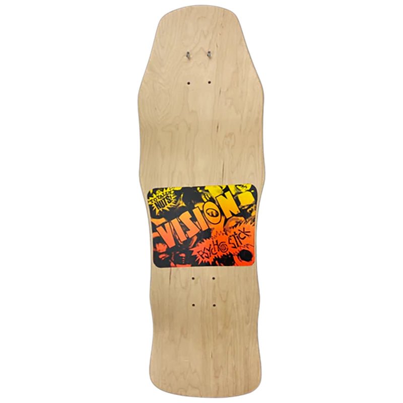 Vision 10" x 30"Original Psycho Stick Limited Gold Foil Skateboard Deck - 5150 Skate Shop