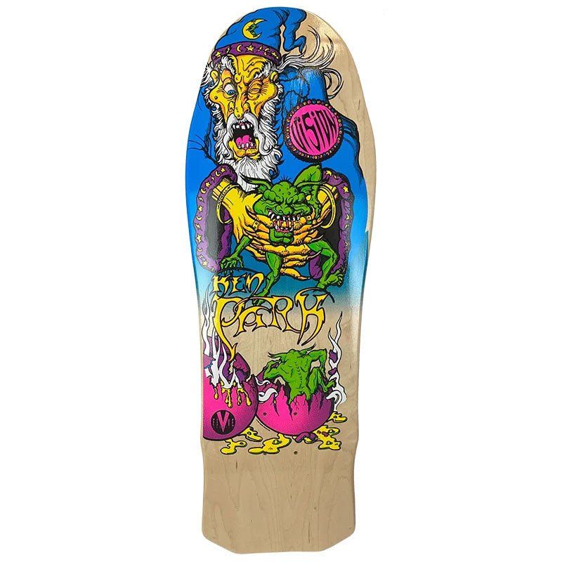 Vision 10" x 31.5" Ken Park Wizard Natural Skateboard Deck 5150 Skate Shop