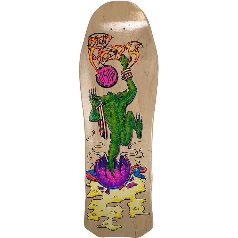 Vision 10" x 31" Ken Park 3 Natural Skateboard Deck 5150 Skate Shop