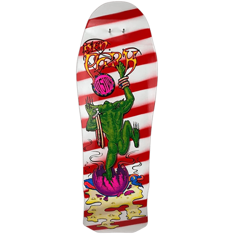 Vision 10" x 31" Ken Park III Limited Christmas Skateboard Deck-5150 Skate Shop