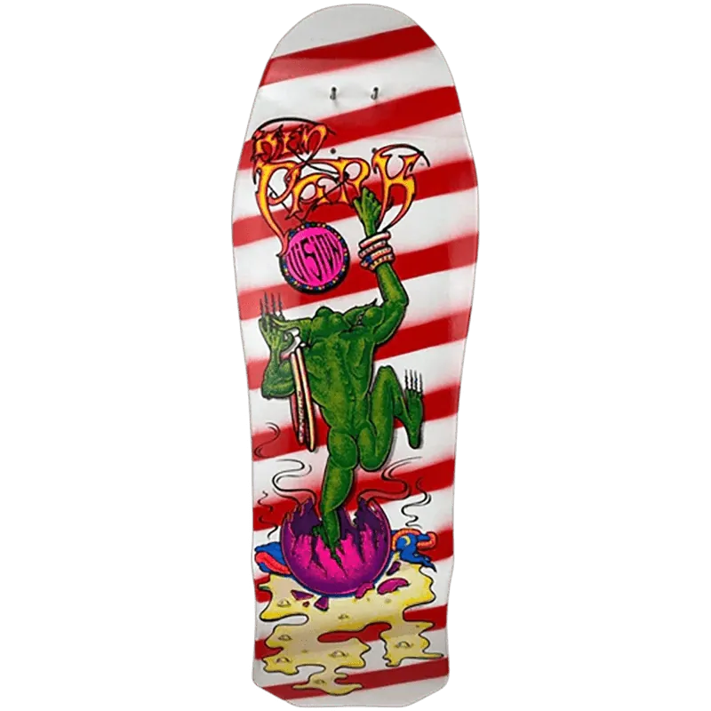 Vision 10" x 31" Ken Park III Limited Christmas Skateboard Deck 5150 Skate Shop