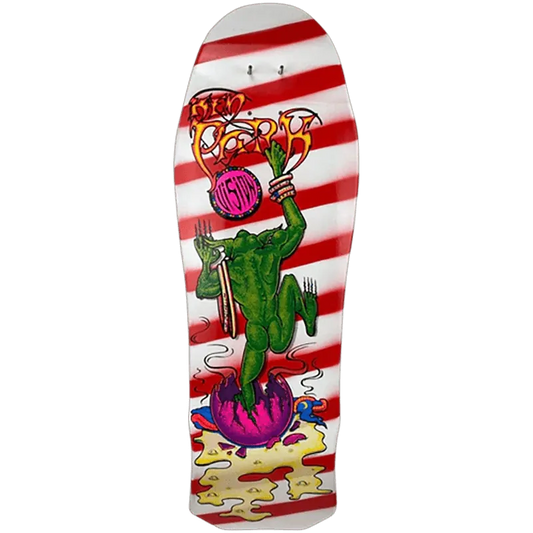 Vision 10" x 31" Ken Park III Limited Christmas Skateboard Deck 5150 Skate Shop