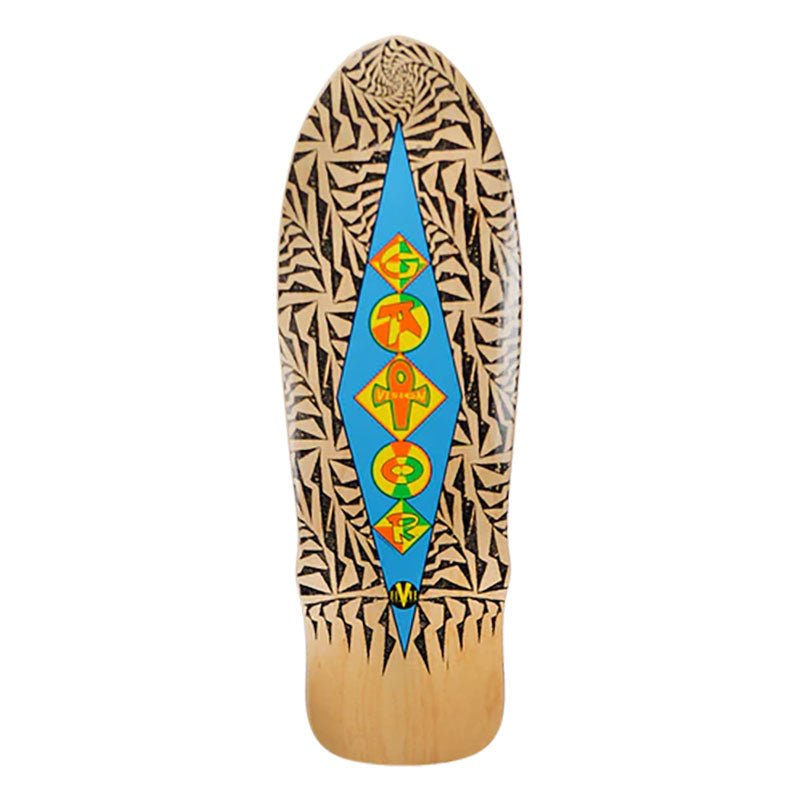 Vision 10" x 31" (NATURAL) Gator Ramp Skateboard Deck-5150 Skate Shop