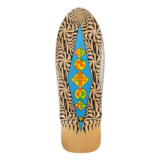Vision 10" x 31" (NATURAL) Gator Ramp Skateboard Deck 5150 Skate Shop