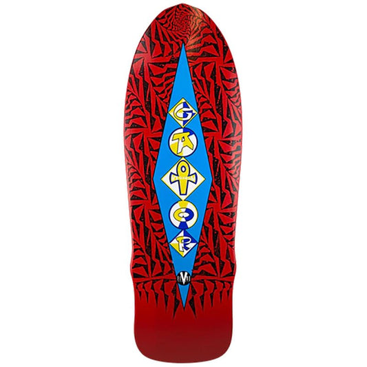 Vision 10" x 31" (RED DIP) Gator Ramp Skateboard Deck-5150 Skate Shop