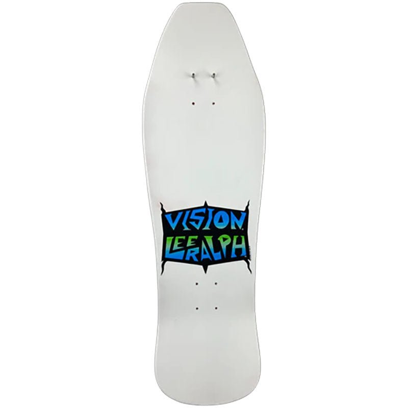 Vision 10" x 31.75" Limited Christmas Lee Ralph Tiki Skateboard Deck-5150 Skate Shop