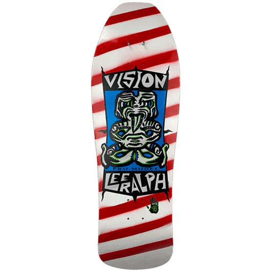 Vision 10" x 31.75" Limited Christmas Lee Ralph Tiki Skateboard Deck-5150 Skate Shop