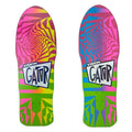 Vision 10.25" x 29.75" "Double Take" Gator II Lime/Pink with Krystal Clear Grip Skateboard Deck-5150 Skate Shop