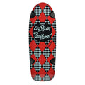 Vision 10.25" x 30" Go Skate or Go Home (GREY/BLACK DIP) Skateboard Deck-5150 Skate Shop