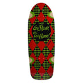 Vision 10.25" x 30" Go Skate or Go Home (LIME STAIN) Skateboard Deck-5150 Skate Shop