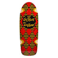 Vision 10.25" x 30" Go Skate or Go Home (YELLOW STAIN) Skateboard Deck-5150 Skate Shop