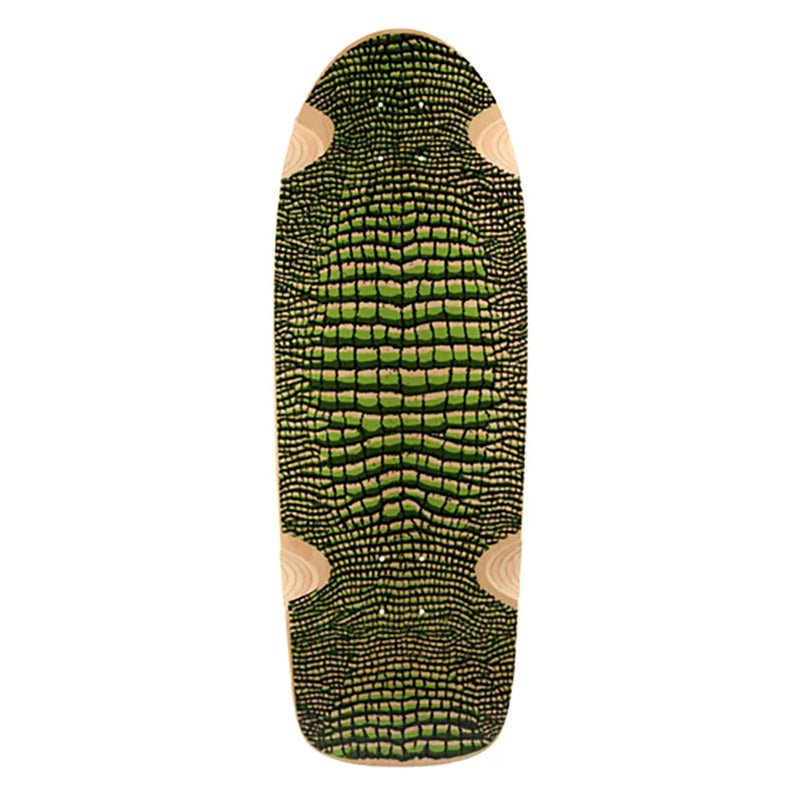 Vision 10.25" x 30" Natural Reptile Vision Skateboard Deck-5150 Skate Shop