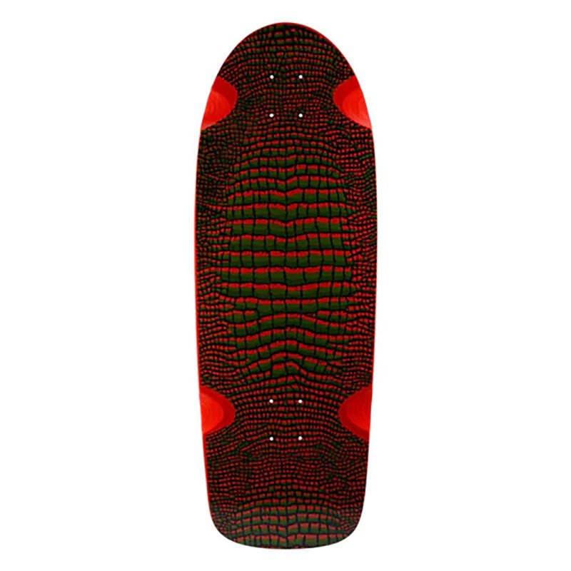 Vision 10.25" x 30" Red Reptile Vision Skateboard Deck-5150 Skate Shop