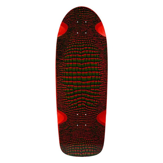 Vision 10.25" x 30" Red Reptile Vision Skateboard Deck-5150 Skate Shop