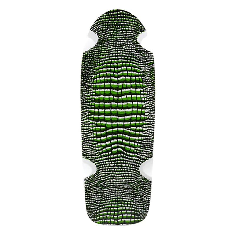 Vision 10.25" x 30" White Reptile Vision Skateboard Deck-5150 Skate Shop