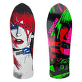 Vision 10.25" x 30.5" "Double Take" Aggressor Double Pleasure Skateboard Deck-5150 Skate Shop